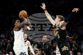 Cavaliers Timberwolves Basketball