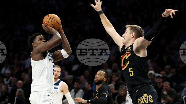 Минесота надви Кливланд за 25-и успех от началото на сезона в НБА