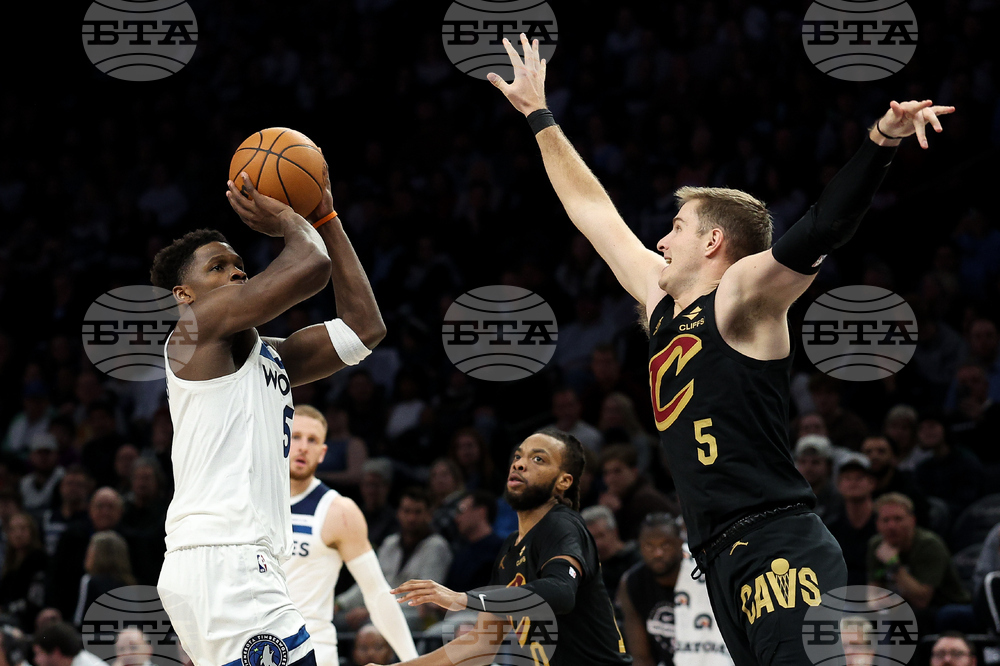 Cavaliers Timberwolves Basketball