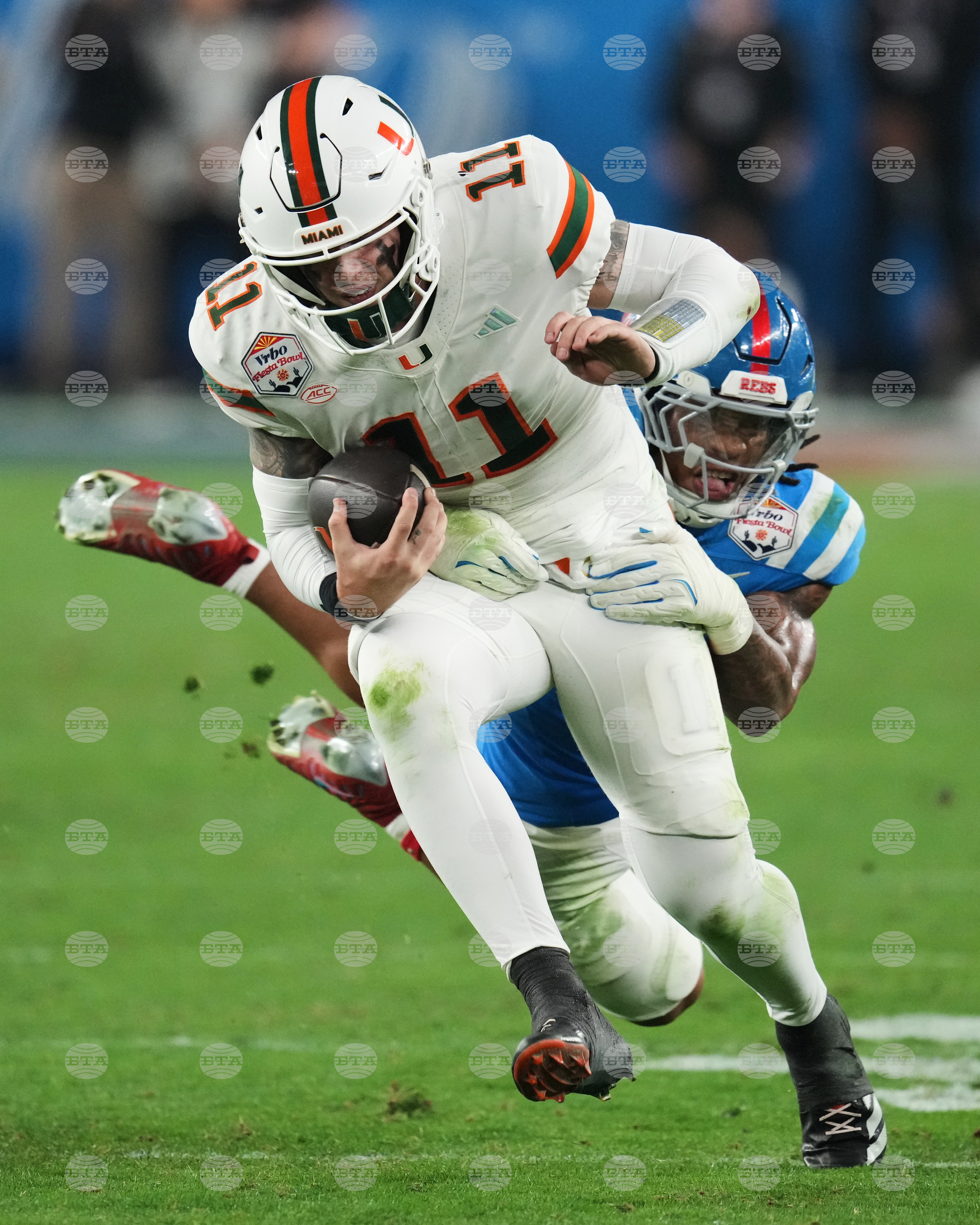 CFP Fiesta Bowl Football