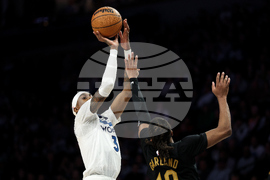 Cavaliers Timberwolves Basketball