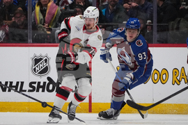 Senators Avalanche Hockey