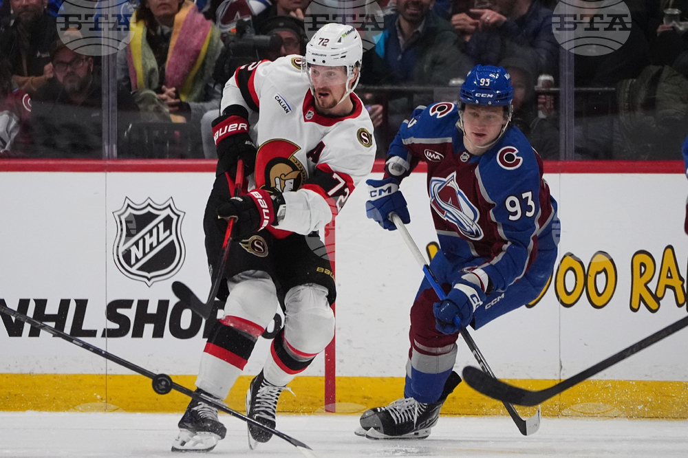 Senators Avalanche Hockey
