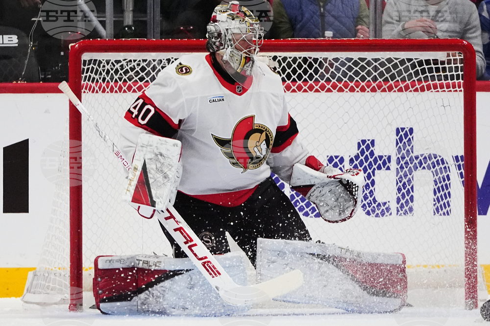 Senators Avalanche Hockey