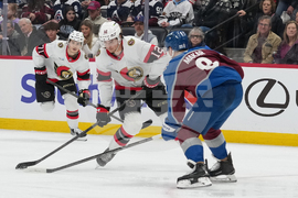 Senators Avalanche Hockey