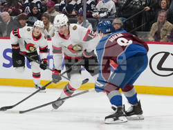 Senators Avalanche Hockey