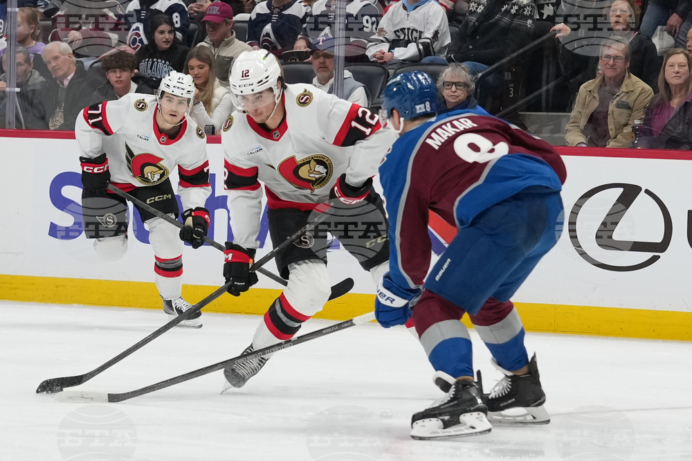 Senators Avalanche Hockey