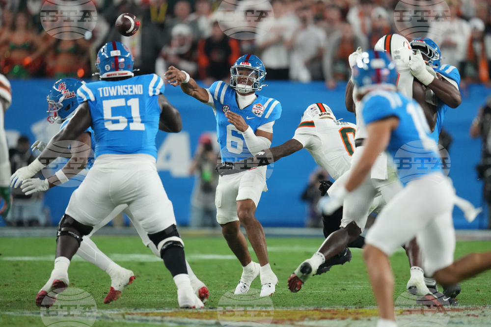 CFP Fiesta Bowl Football