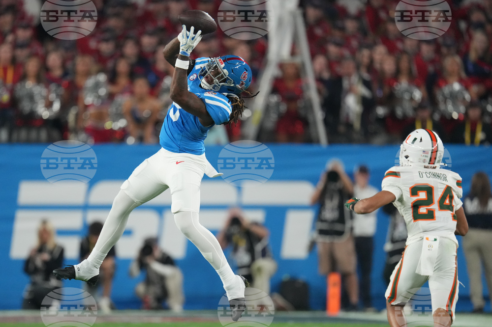 CFP Fiesta Bowl Football