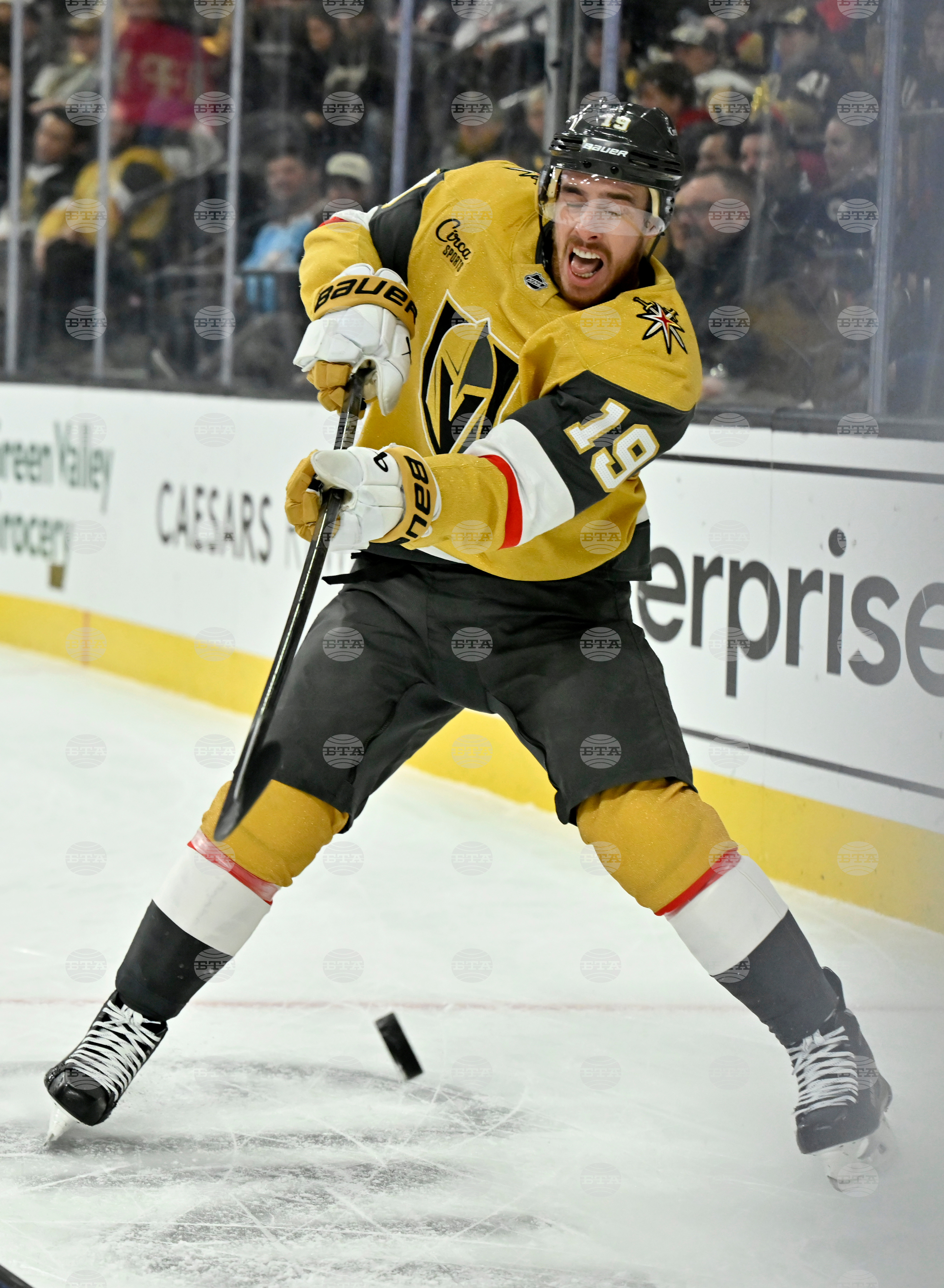 Blue Jackets Golden Knights Hockey