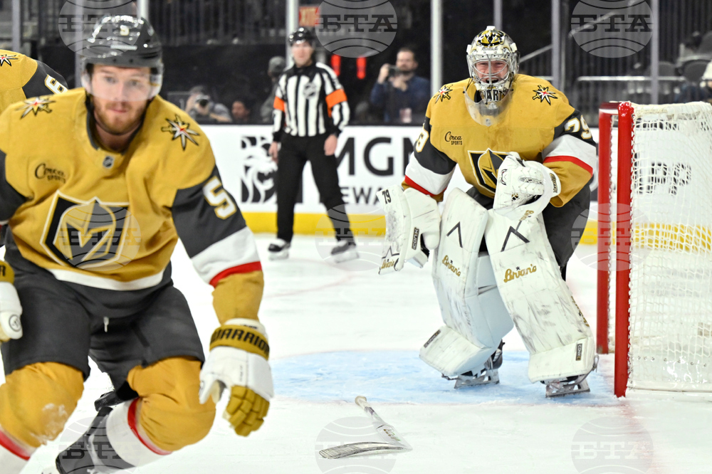 Blue Jackets Golden Knights Hockey