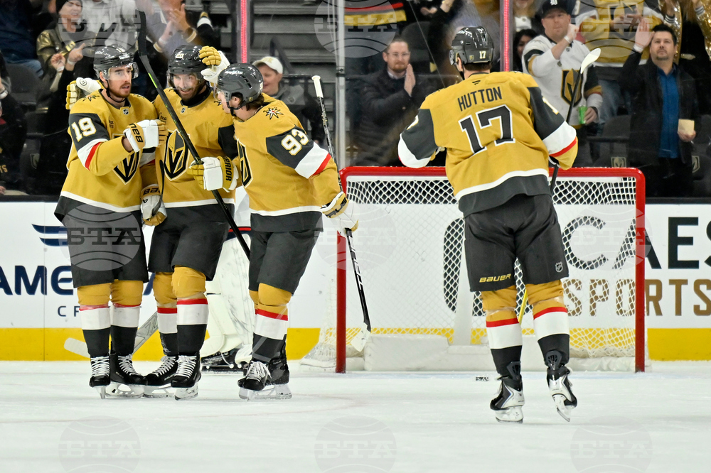 Blue Jackets Golden Knights Hockey