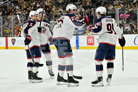 Blue Jackets Golden Knights Hockey