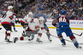 Senators Avalanche Hockey
