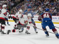 Senators Avalanche Hockey