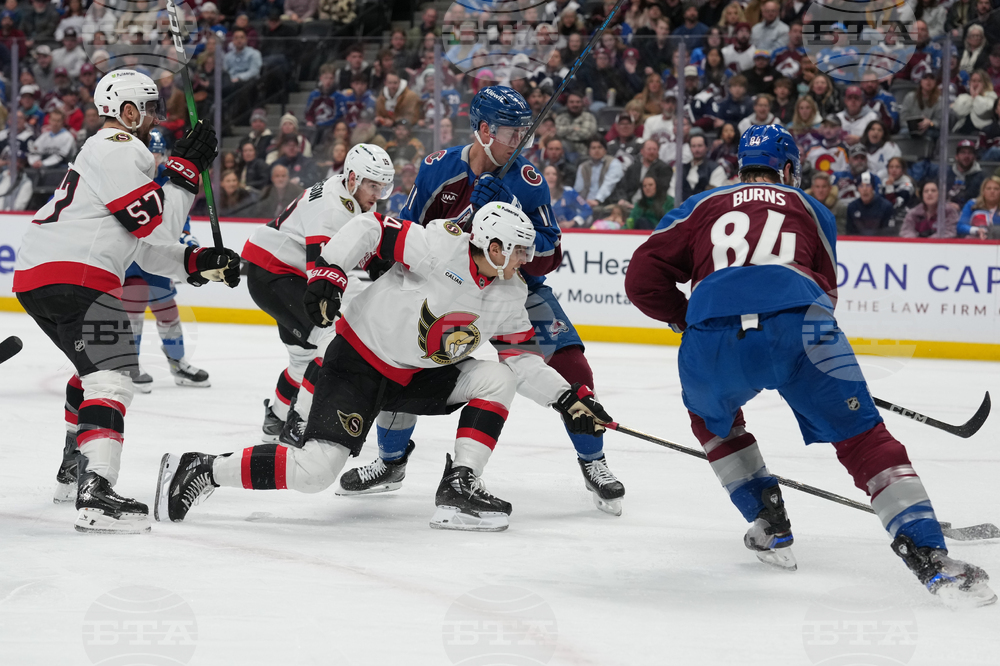 Senators Avalanche Hockey