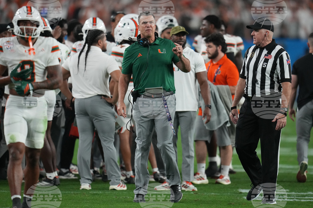 CFP Fiesta Bowl Football