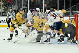 Blue Jackets Golden Knights Hockey