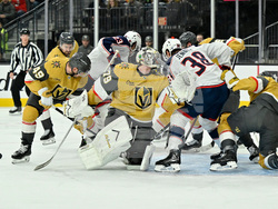 Blue Jackets Golden Knights Hockey