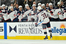 Blue Jackets Golden Knights Hockey