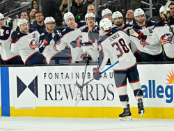 Blue Jackets Golden Knights Hockey