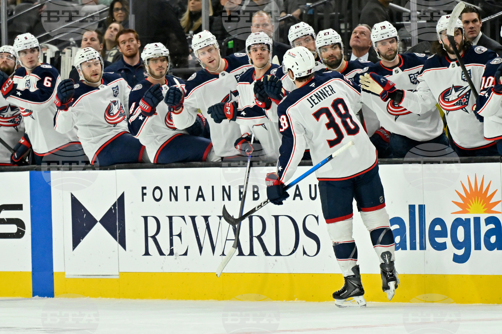 Blue Jackets Golden Knights Hockey