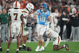 CFP Fiesta Bowl Football