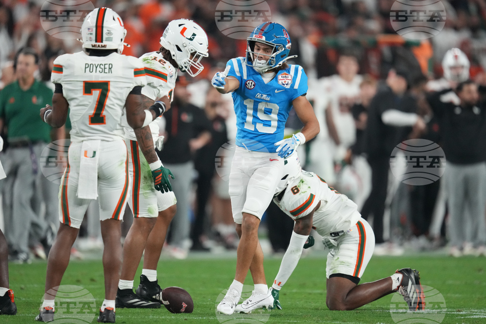 CFP Fiesta Bowl Football