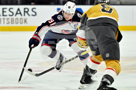 Blue Jackets Golden Knights Hockey