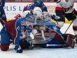 Senators Avalanche Hockey