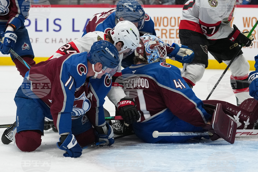 Senators Avalanche Hockey