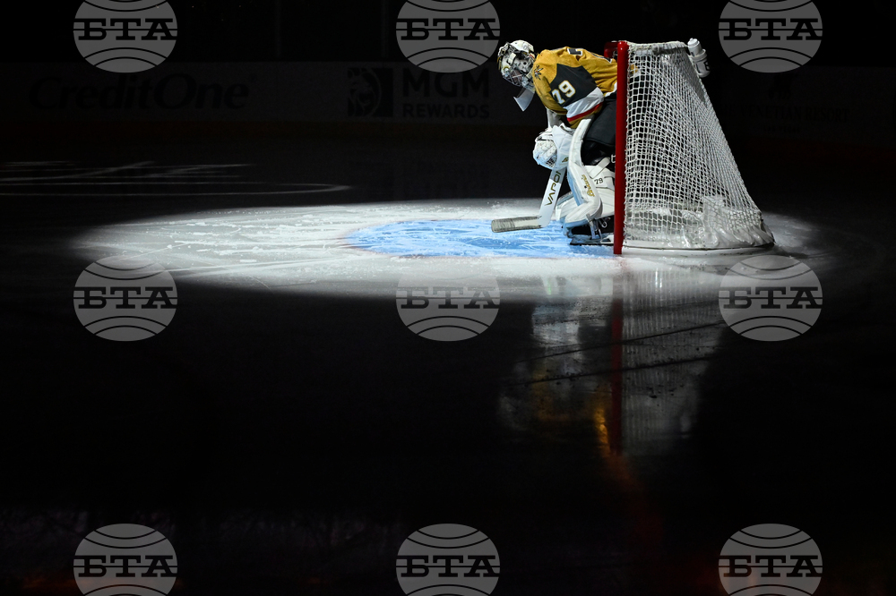 Blue Jackets Golden Knights Hockey