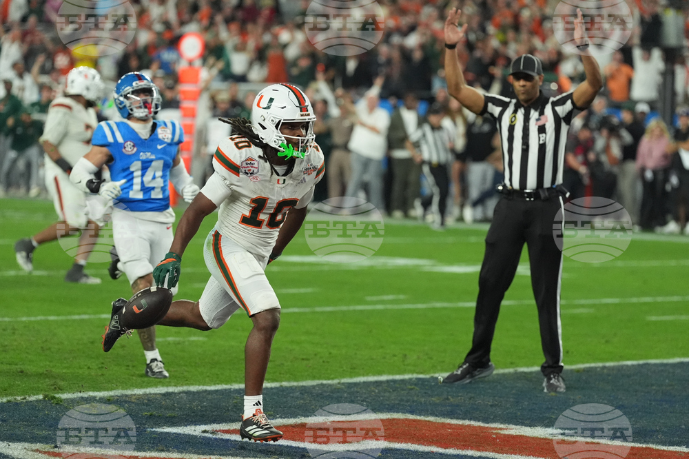 APTOPIX CFP Fiesta Bowl Football