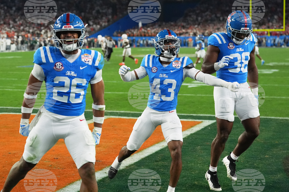 CFP Fiesta Bowl Football