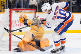 Islanders Predators Hockey