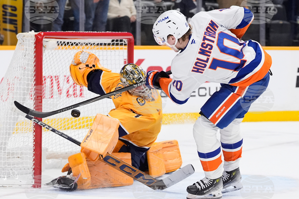 Islanders Predators Hockey