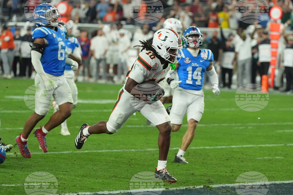 CFP Fiesta Bowl Football