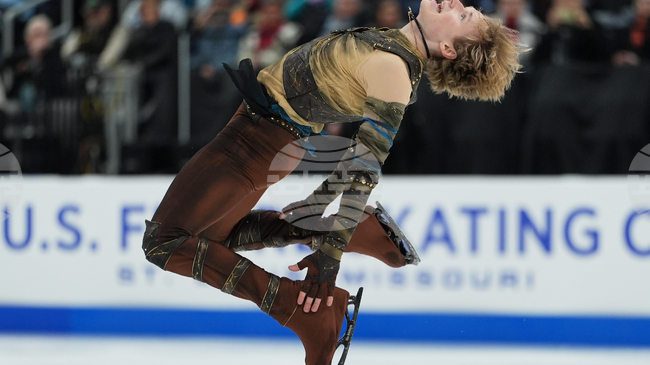 Фигуристът Иля Малинин изпълни безупречна кратка програма и направи голяма крачка към четвърта поредна титла в САЩ