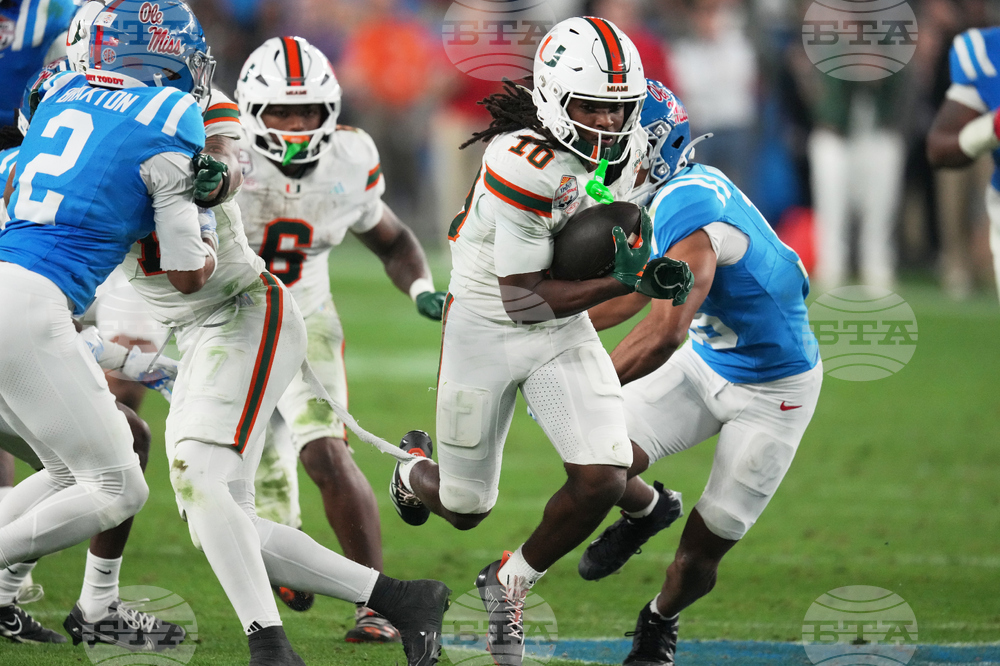 CFP Fiesta Bowl Football