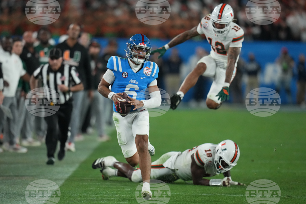 CFP Fiesta Bowl Football