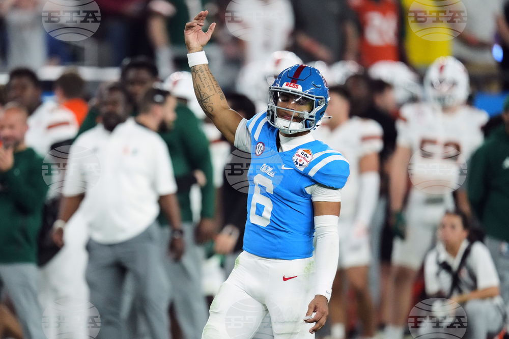 CFP Fiesta Bowl Football