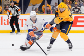Islanders Predators Hockey