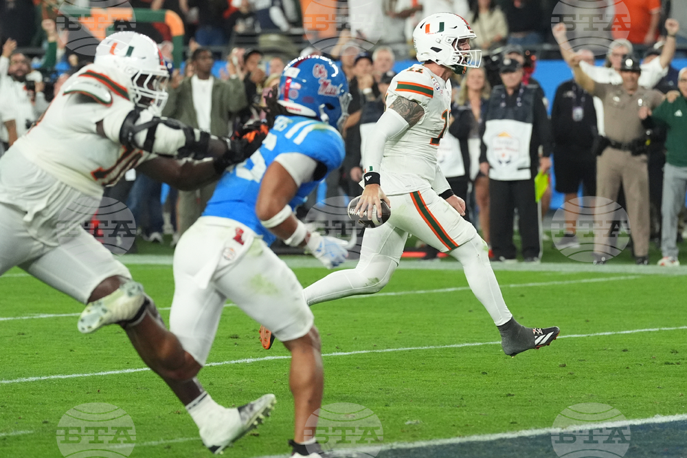 CFP Fiesta Bowl Football