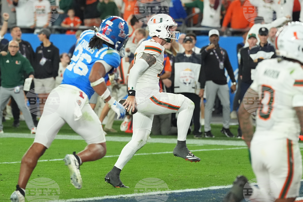 CFP Fiesta Bowl Football