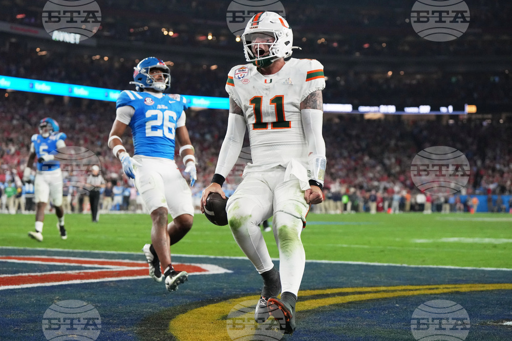 CFP Fiesta Bowl Football