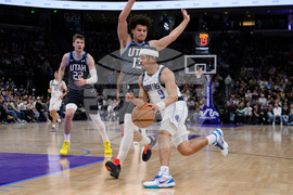 Mavericks Jazz Basketball