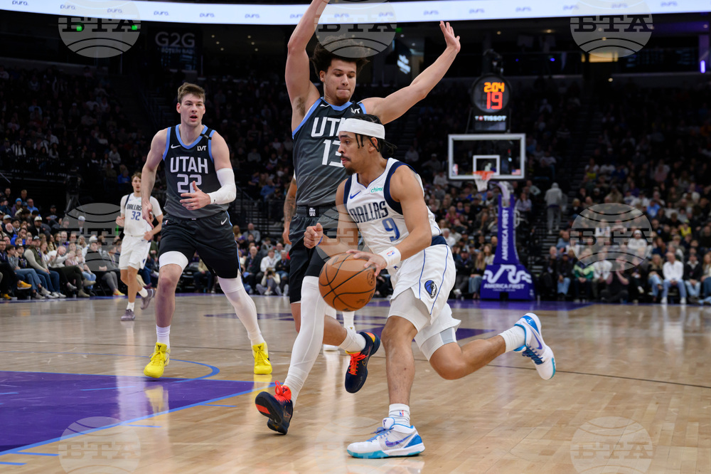 Mavericks Jazz Basketball