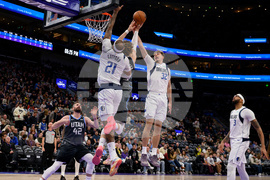 Mavericks Jazz Basketball