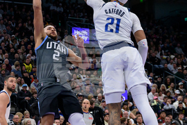 Mavericks Jazz Basketball