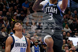 Mavericks Jazz Basketball